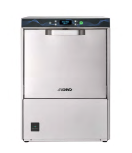 Aristarco HER PRO COMPACT 60.40 | Right pre-wash table with hole for rubbish