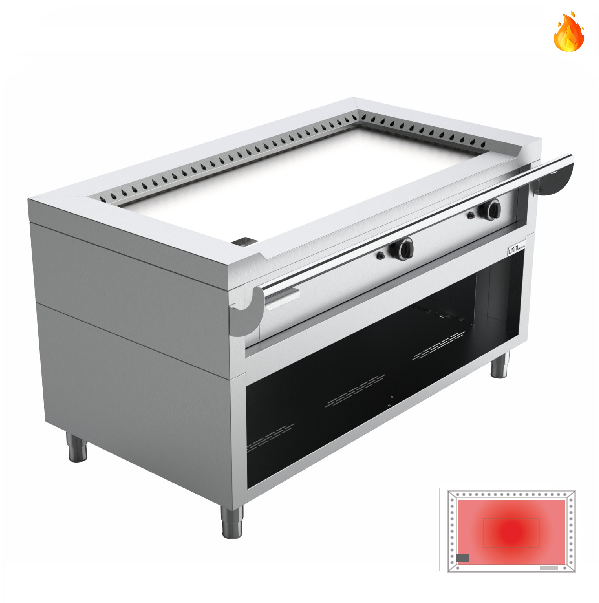 Teppanyaki | Teppanyaki Griddle | Gas | 18.4 kW | GAS