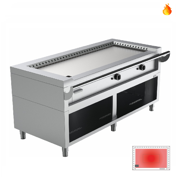 Teppanyaki | Teppanyaki Griddle | Gas | 27.6 kW | GAS