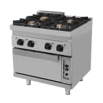 Range with oven 700 | Gas Range with Gas Oven – 4 Burners – G70FG020