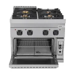 Range with oven 700 | Gas Range with Gas Oven – 4 Burners – G70FG020