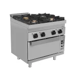 Range with oven 700 | Gas Range with Gas Oven – 4 Burners – G70FG020