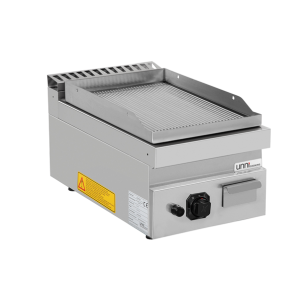 Countertop GAS | Griddle plate Gas– Grooved – G70GP10B+G