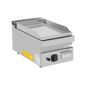 Countertop GAS | Griddle plate Gas– Chrome – G70GP10B+C