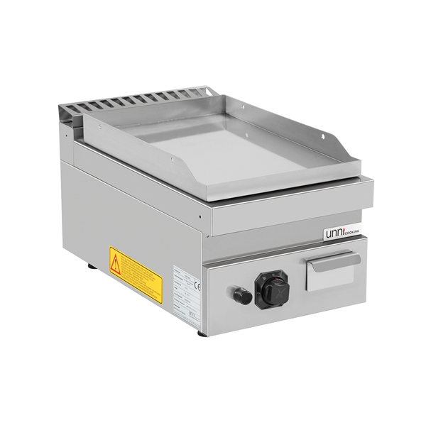 Countertop GAS | Griddle plate Gas– Smooth – G70GP10B+S