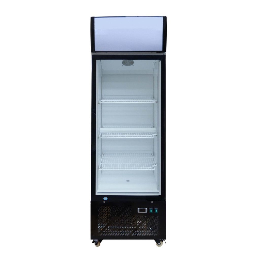 Frigorifero per bevande con display, capacità 305 litri