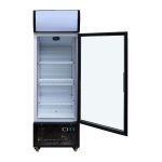 Frigorifero per bevande con display, capacità 305 litri