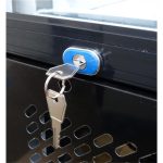 Frigorifero per bevande con display, capacità 305 litri