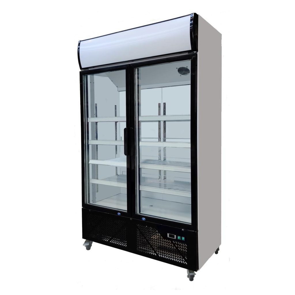 Frigorifero per bevande con display, capacità 600 litri