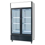 Frigorifero per bevande con display, capacità 600 litri