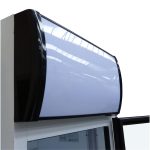 Frigorifero per bevande con display, capacità 600 litri