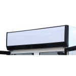 Frigorifero per bevande con display, capacità 600 litri