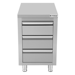 Drawer cabinets 600 | Drawer cabinet with 3 drawers