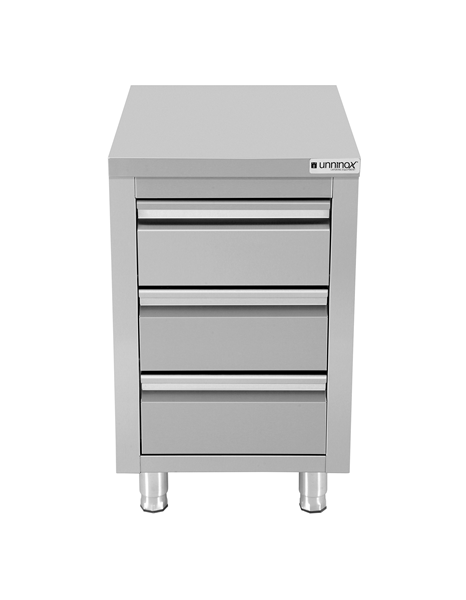 Drawer cabinets 600 | Drawer cabinet with 3 drawers