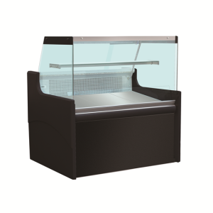 Banchi Espositori Refrigerati e Vetrine Multideck | Banco espositore refrigerato per carne – 1280mm con ripiano singolo