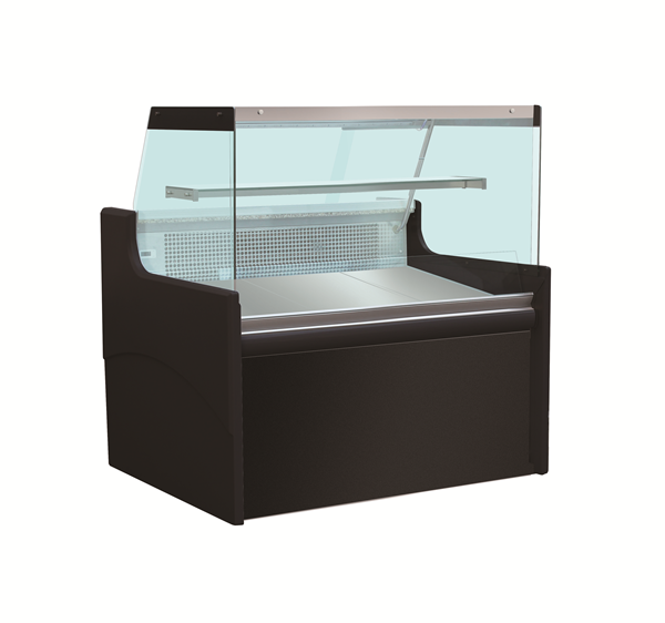 Refrigerated counters Model LILA | Refrigerated Meat Display Counter – 1280mm with Single Shelf