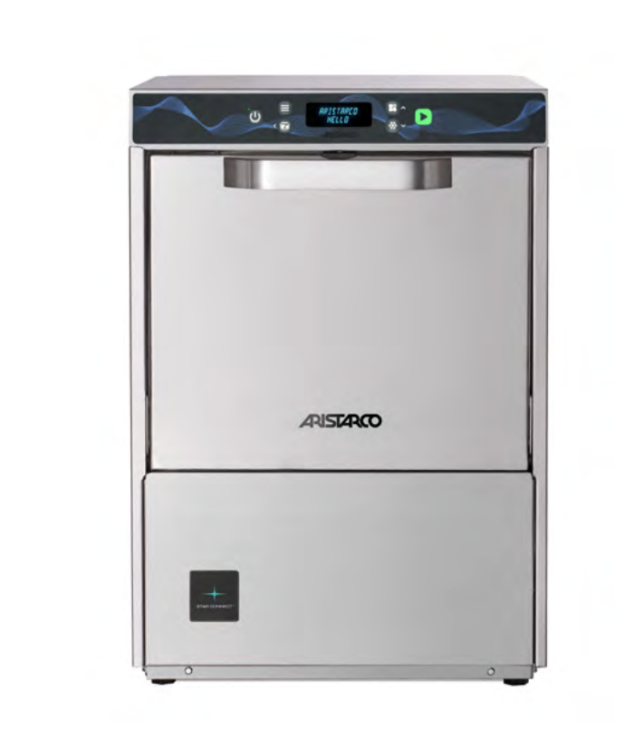 Aristarco ORI PRO 40.30 | La lavabicchieri silenziosa dai bassi consumi Caratteristiche tecniche / Technical features Produttività oraria / Hourly productivity