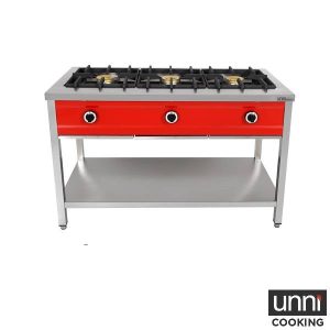 Pancake Gas Stoves | Pancake – 3x8kW – PNK-3