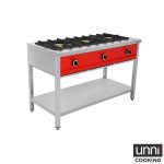 Pancake Gas Stoves | Pancake – 3x8kW – PNK-3