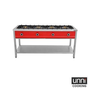 Pancake Gas Stoves | Pancake – 4x8kW – PNK-4