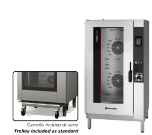 ProEvo+ Touch 20x GN 1/1 Electric | PPDT 120E