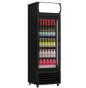 Glass Door Refrigerators | Refrigerator 1 Glass Door – 375Ltr