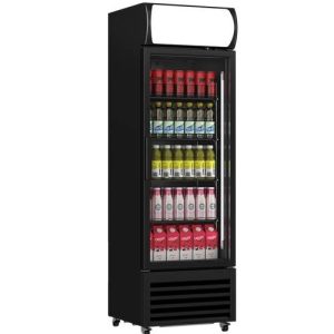 Frigoriferi Vetrina | Frigorifero 1 porta in vetro - 375L