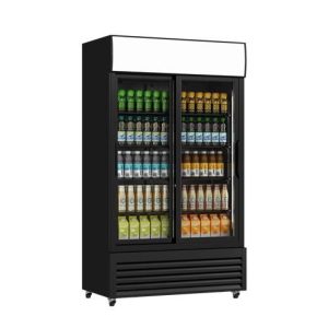 Glass Door Refrigerators | Refrigerator With Sliding Glass Doors – 760Ltr