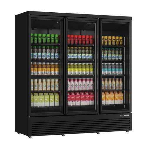 Glass Door Refrigerators | Refrigerator 3 Glass Doors – 1530Ltr