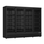 Glass Door Refrigerators | Refrigerator 4 Glass Doors – 2025Ltr