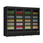 Glass Door Refrigerators | Refrigerator 4 Glass Doors – 2025Ltr