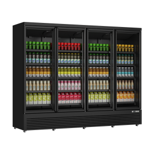 Glass Door Refrigerators | Refrigerator 4 Glass Doors – 2025Ltr