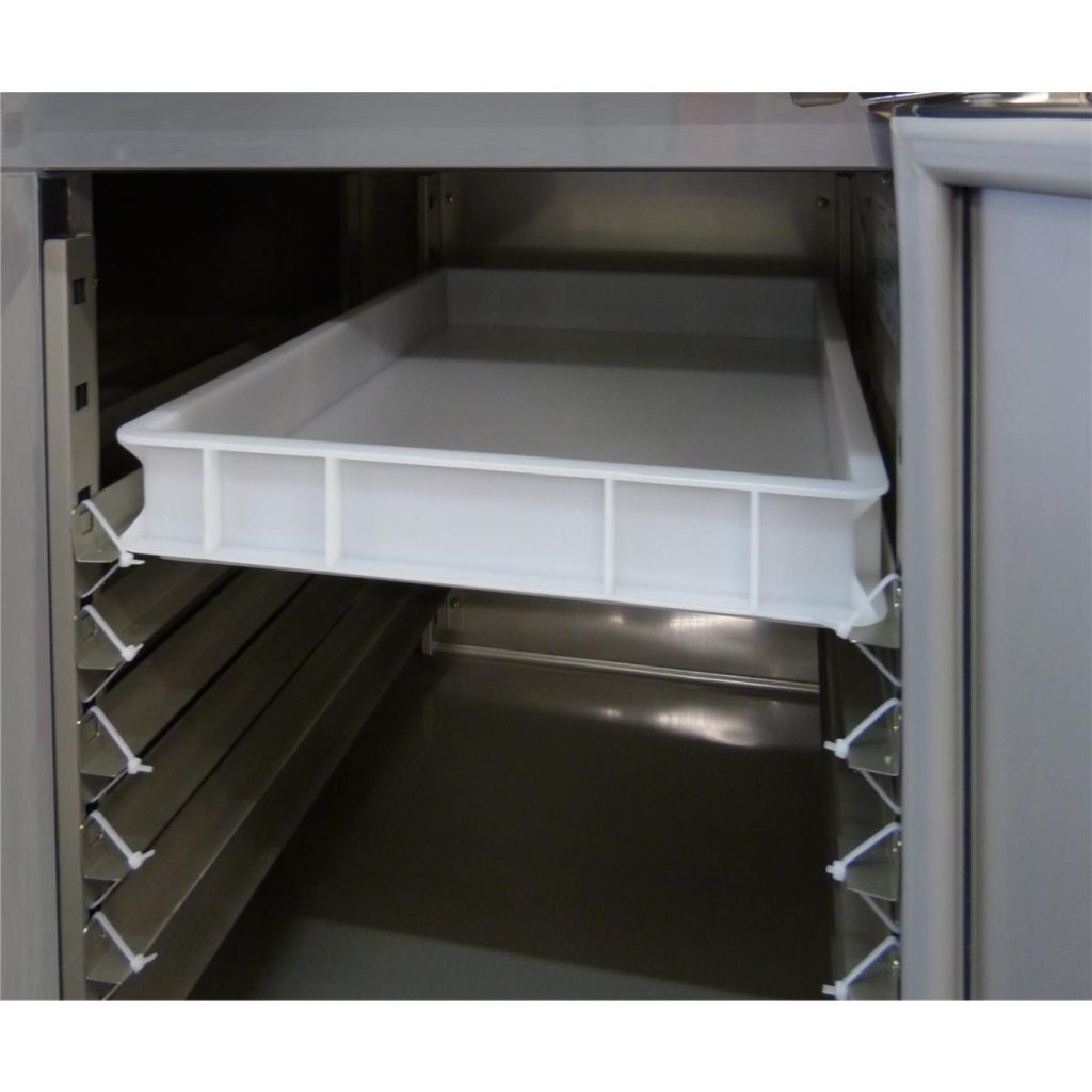 Guida a L (coppia) per tavolo pizza refrigerato THPZ/THSH
