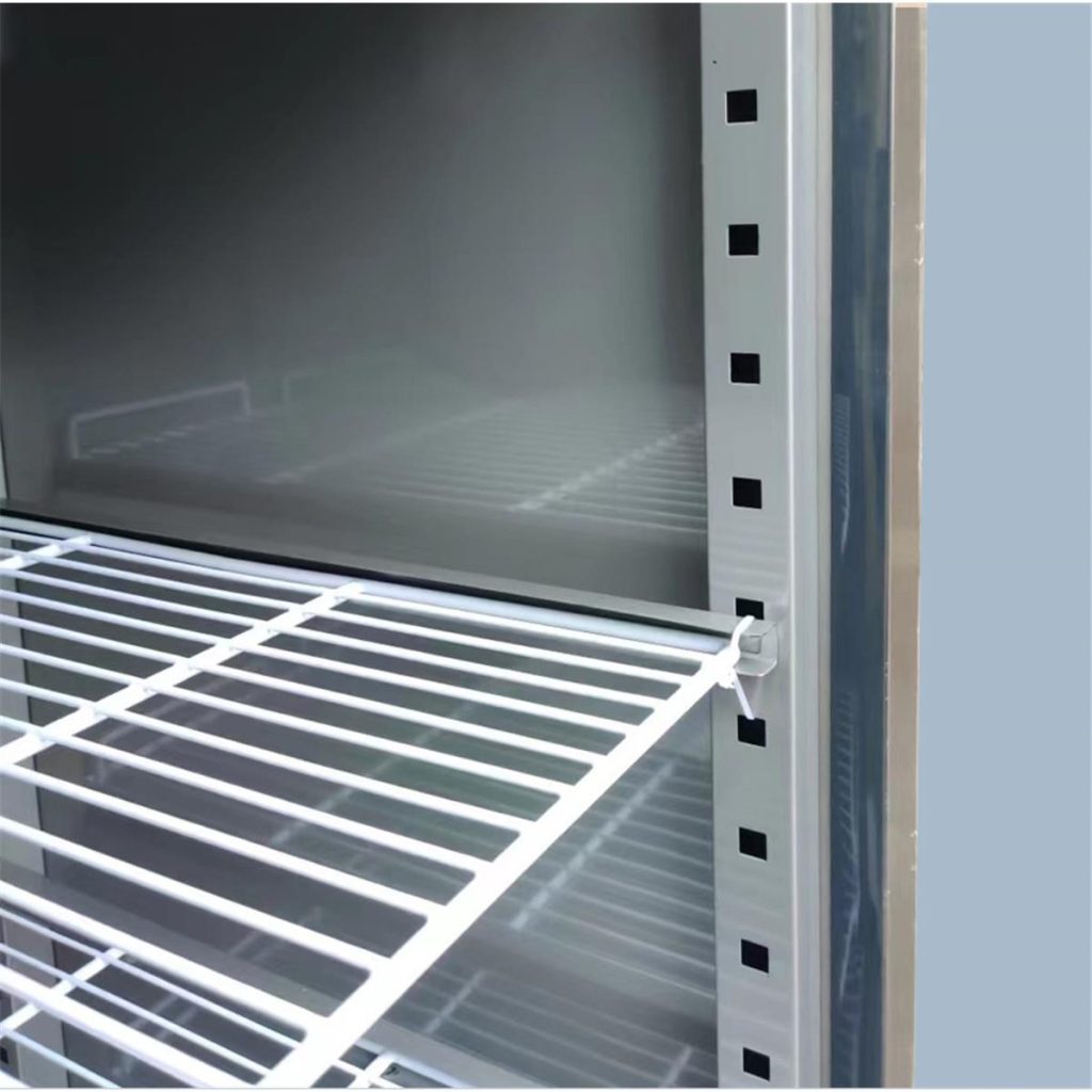 Guida a U (coppia) per tavoli refrigerati THS