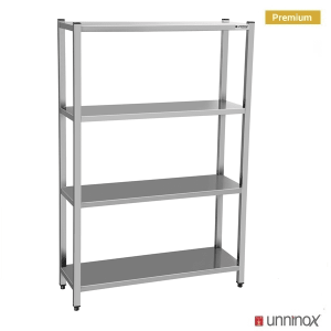Premium Shelf Unit 400 mm Depth | 1500x400xH1800mm
