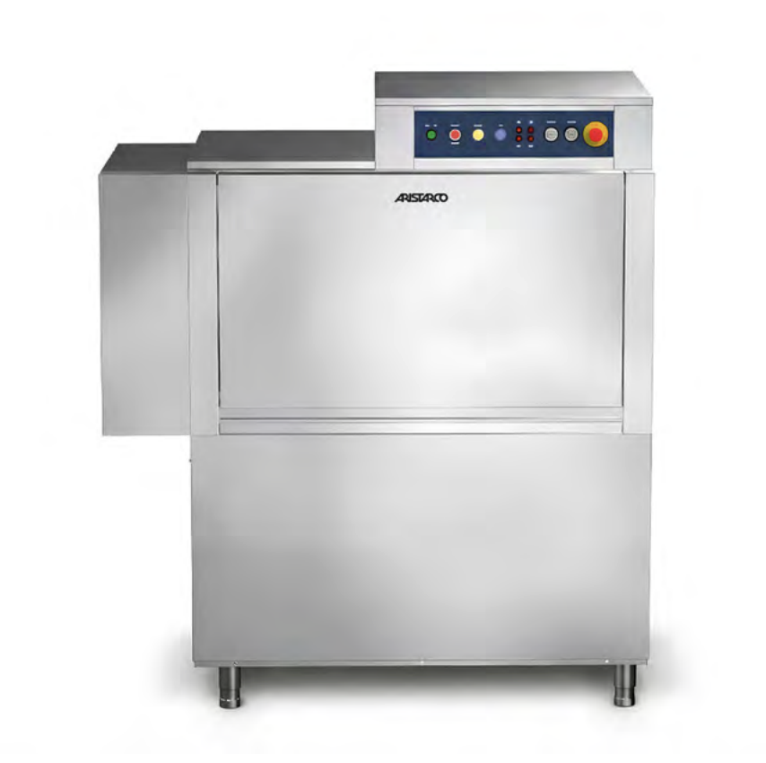 Aristarco TAU 1650 | Il lavaggio continuo per il mondo Ho.Re.Ca.