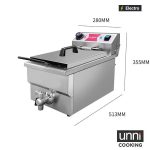Electric Fryers | Electric Fryer 1x8L Budget