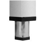 Tavolo da lavoro in acciaio inox, 120 x 70