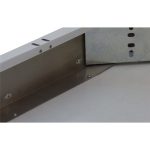 Tavolo da lavoro in acciaio inox, 140 x 60