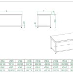 Tavolo da lavoro in acciaio inox, 140 x 60
