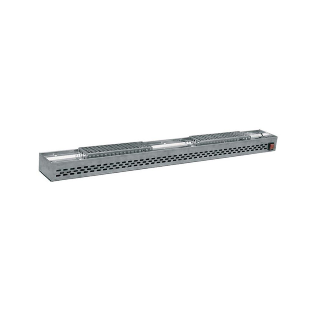 Elemento riscaldante per ripiano soprastante, 1,05 kW, 110x12x10