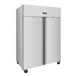 EdelstahlkühlschrankMonoblock, Inhalt 1333 Liter, GN2/1