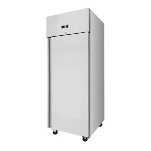 Edelstahltiefkühlschrank, Inhalt 351 Liter