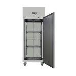 Congelatore in acciaio inox, capacità 525 litri