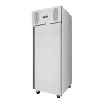 Edelstahltiefkühlschrank, Inhalt 610 Liter, GN2/1, Energie-Effizienz A