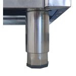 Congelatore per conservazione gelato, in acciaio inox, 54x vaschette gelato da 5 l, con funzione turbo