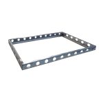 Erhöhung für 2er Schubladenblock 1/2+1/2 für Kühltisch 700 Serie – THP