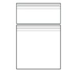 2er Schubladenblock 1/3+2/3 für Kühltisch 700 Serie – THP