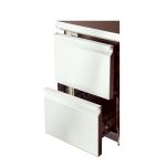 Tavolo refrigerato con 8 cassetti, ventilato, 223x70