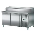 Tavolo di preparazione refrigerato Inox Gastroshop 2 porte – 307 L, 1510×800 mm